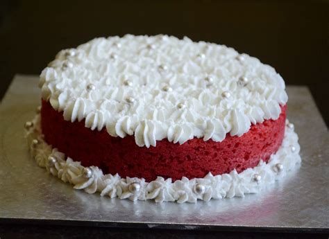 How To Bake Eggless Red Velvet Cake In Pressure Cooker Without Oven