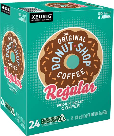 The Original Donut Shop Regular Keurig Single Serve K Cup Pods Medium