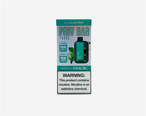 Buy Smok Priv Bar Turbo Disposables Online At Best Price Vape 108