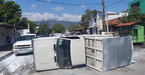 Seis Lesionados Deja Choque Con Volcadura La Verdad