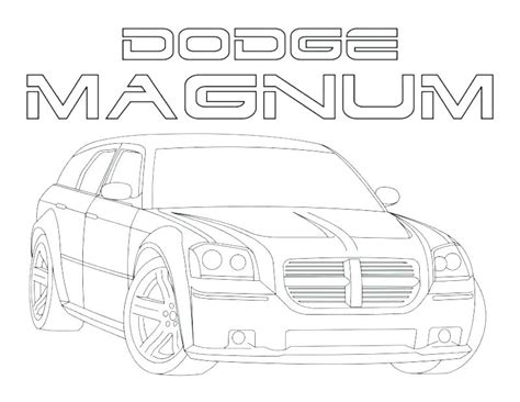 Dodge Ram Logo Coloring Page Coloring Pages