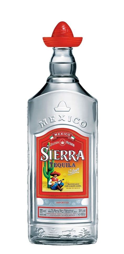 Tequila Sierra Silver Cl Horecagroothandel Scheerder