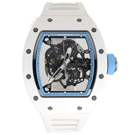 Richard Mille RM 055 Bubba Watson Asia Edition Ceramic Rubber Manual