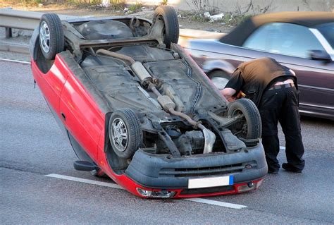 Flipped Car Accident Injury Attorneys | Phx Injury Law