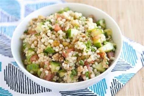 Our Favorite Lemon Herb Couscous Salad Recipe Couscous Salad