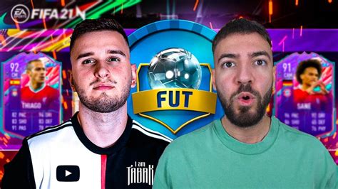 Wakez Vs Iamtabak😱😱 193 Rated Fut Draft Challenge Fifa 21 🔥🔥 Youtube