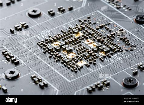 Transistores de circuito impreso fotografías e imágenes de alta