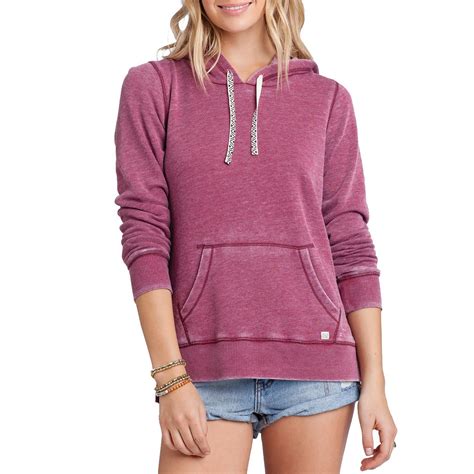 Billabong Run Down Pullover Hoodie Women S Evo Outlet