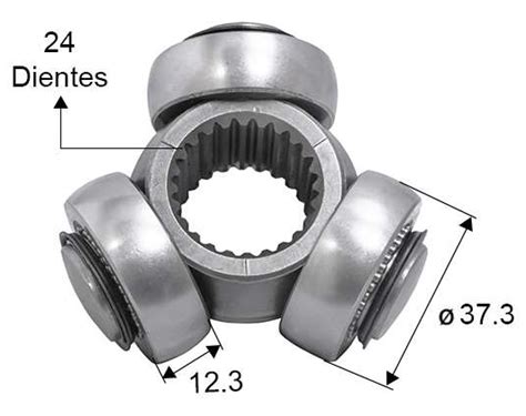 TRIPODE HOMOCINETICO NISSAN SENTRA 4L 2 0 LTS 2007 2012 DERECHO