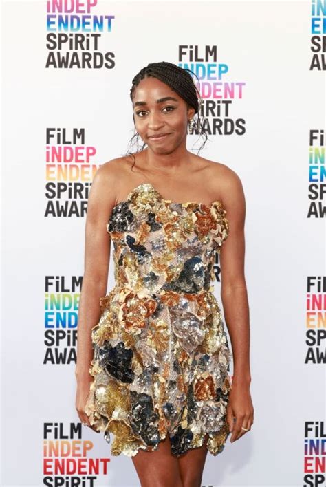 AYO EDEBIRI At 2023 Film Independent Spirit Awards In Santa Monica 03