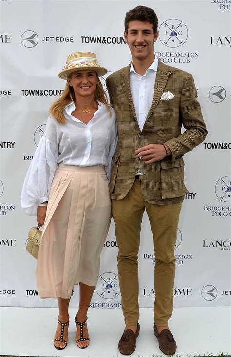 Polo match dress code | Semi Formal Couple Outfits | couple outfits ...