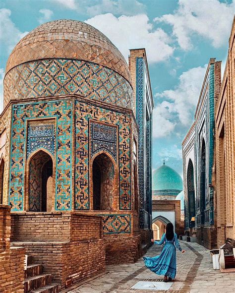 Architectural Wonders Of Uzbekistan