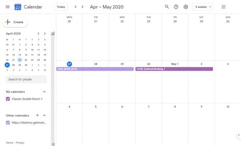 Connect Bookings with Google/Apple Calendar - MotoPress