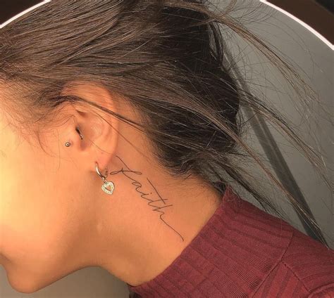 35 Unique Behind The Ear Tattoo Ideas To Inspire You Artofit