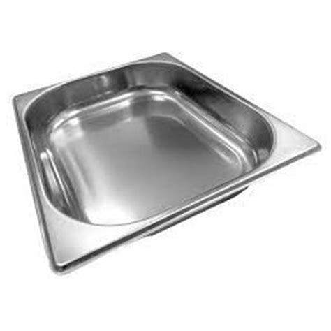 Cuba Gastron Mica Inox Gn X X Rechaud Buffet Self Shopee Brasil