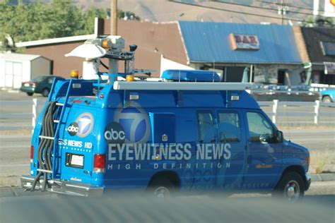 KABC 7 EYEWITNESS NEWS HD FORD VAN Navymailman Flickr