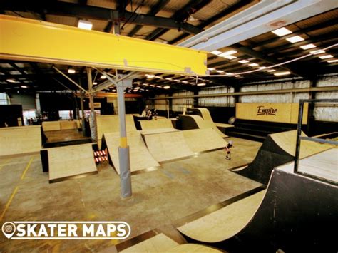 Empire Ride And Equip Vic Indoor Skatepark