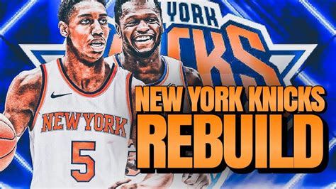 This Trade Saved The Franchise New York Knicks Rebuild NBA 2K20