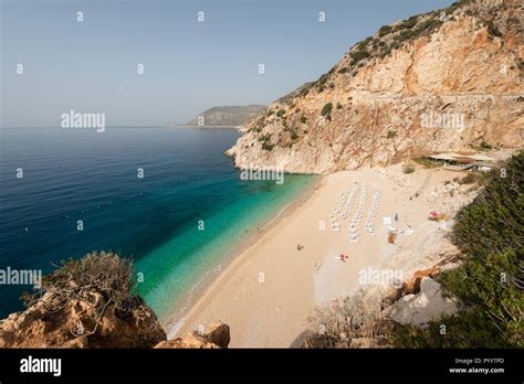 Turkey S Famous Kaputas Beach Turquoise Paradise Beach Near Kas