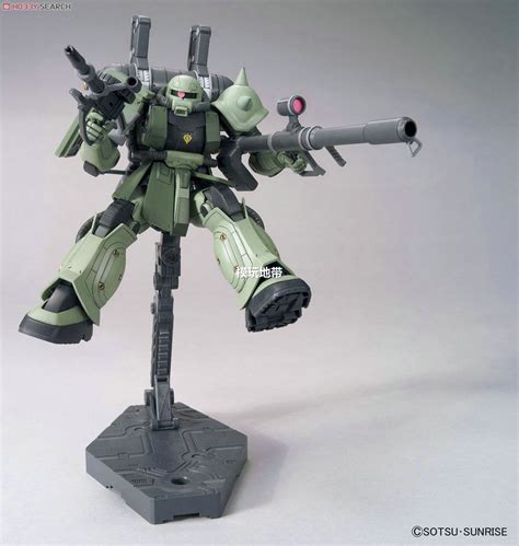 Bandai HGUC MS 06 Zaku II Big Gun Set Gundam Thunderbolt