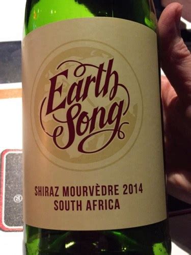 Earth Song Shiraz Mourvèdre Vivino US