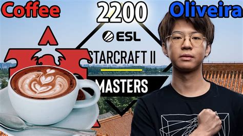 Coffee T Vs Oliveira T Asia Finale Masters Summer