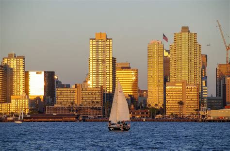 A Sunset Sailing Cruise on the San Diego Bay - San Diego Sailing Tours ...