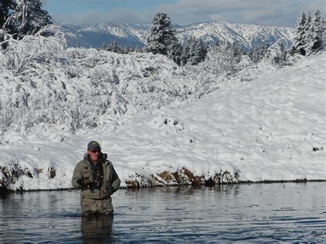 Montana Winter Fly Fishing | Wild Trout Outfitters