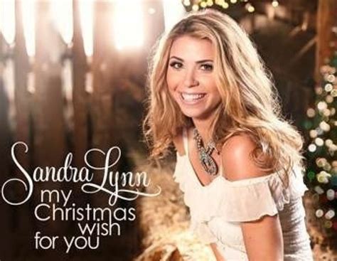 Sandra Lynn Releases Glorious Song My Christmas Wish For You