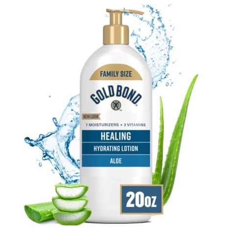 Gold Bond® Healing Hydrating Lotion With Aloe 20 Oz Kroger