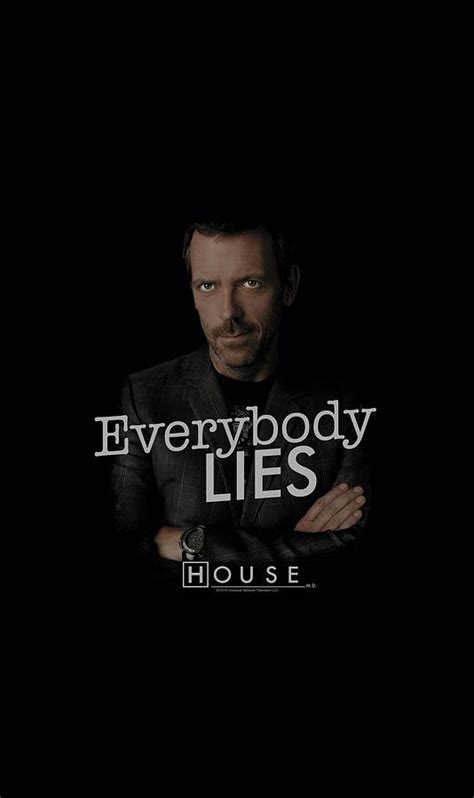 House - Everybody Lies Digital Art by Brand A - Fine Art America