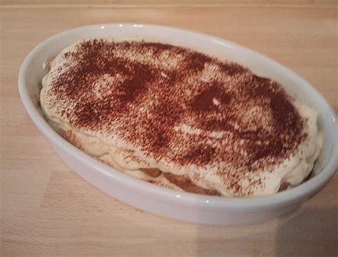 Bananen Tiramisu Von Hermine Chefkoch De