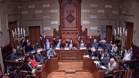 El Ple Aprova Inicialment La Modificaci De Lordenan A De Soroll I