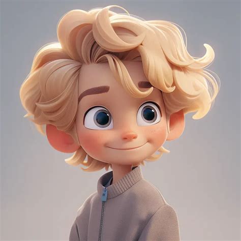 Disney Pixar Style Cartoon Avatars Midjourney Prompt Promptbase