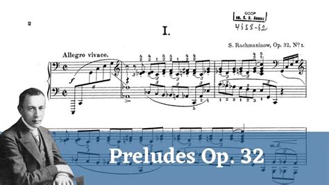 Sergei Rachmaninov 13 Preludes Op 32 Rach Richter Keene