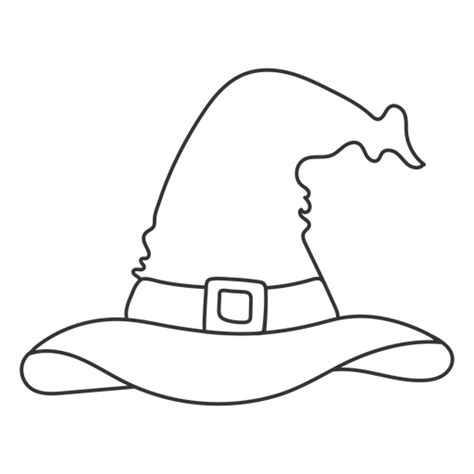 Diseño Png Y Svg De Wizardhat 18 Para Camisetas