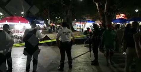 Balacera En Zócalo De Acapulco Deja Un Muerto Y 2 Heridos