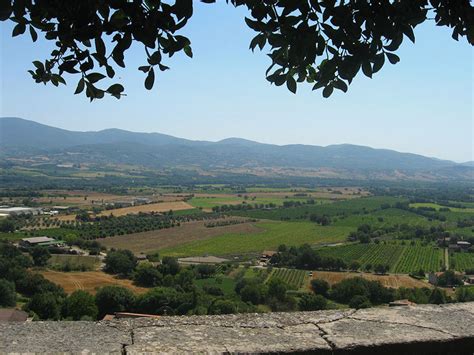 La Valle Del Tevere Castiglione In Teverina Viterboterme It