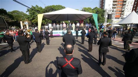 Tradi O Faz Campo Grandense Madrugar E Chegar H Para Desfile Dos