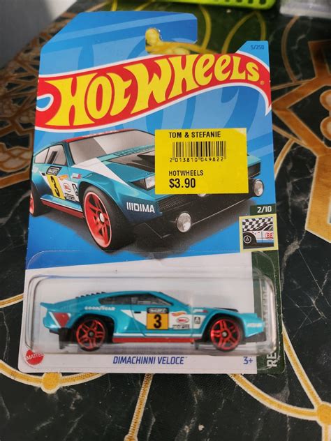 Hot Wheels DIMACHINNI VELOCE Hobbies Toys Toys Games On Carousell