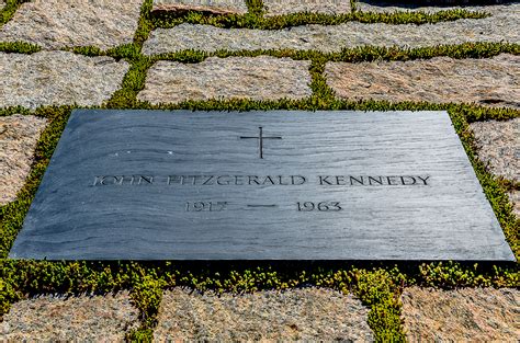 President John F Kennedy Gravesite Arlington National Ce Flickr