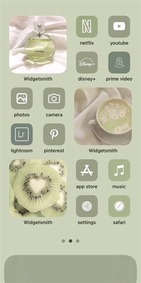 Sage Green Home Screen Artofit