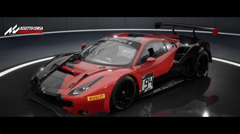 Assetto Corsa Competizione TUFF Short Race Kyalami GP Ferrari 488