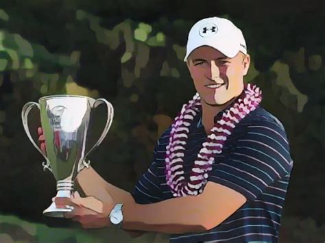 Jordan Spieth Golfer Beflügelt Von Remember The Masters Witz