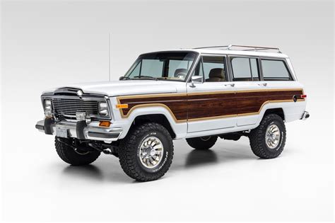 No Reserve Ls Powered 1985 Jeep Grand Wagoneer For Sale On Bat