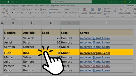 Resaltar TODA La FILA Con Solo Un Clic En Celda EXCEL 2023 Mr Trucos