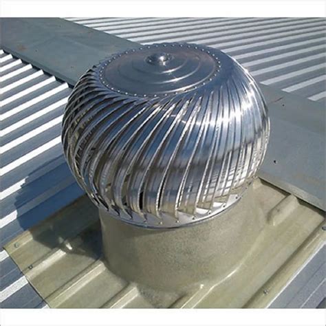 SS Alluminium Wind Driven Turbo Ventilator For Industrial At Rs 3500