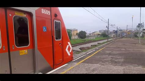 Cptm S Rie H Partindo De Itaquaquecetuba Youtube