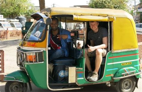 Tips For Travelling In An Auto Rickshaw India Sightseeing Tour