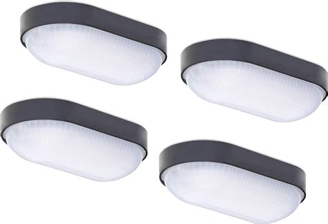 Oktaplex Lighting Kellerlampe Base Oval Mit Durchgangsverdrahtung W